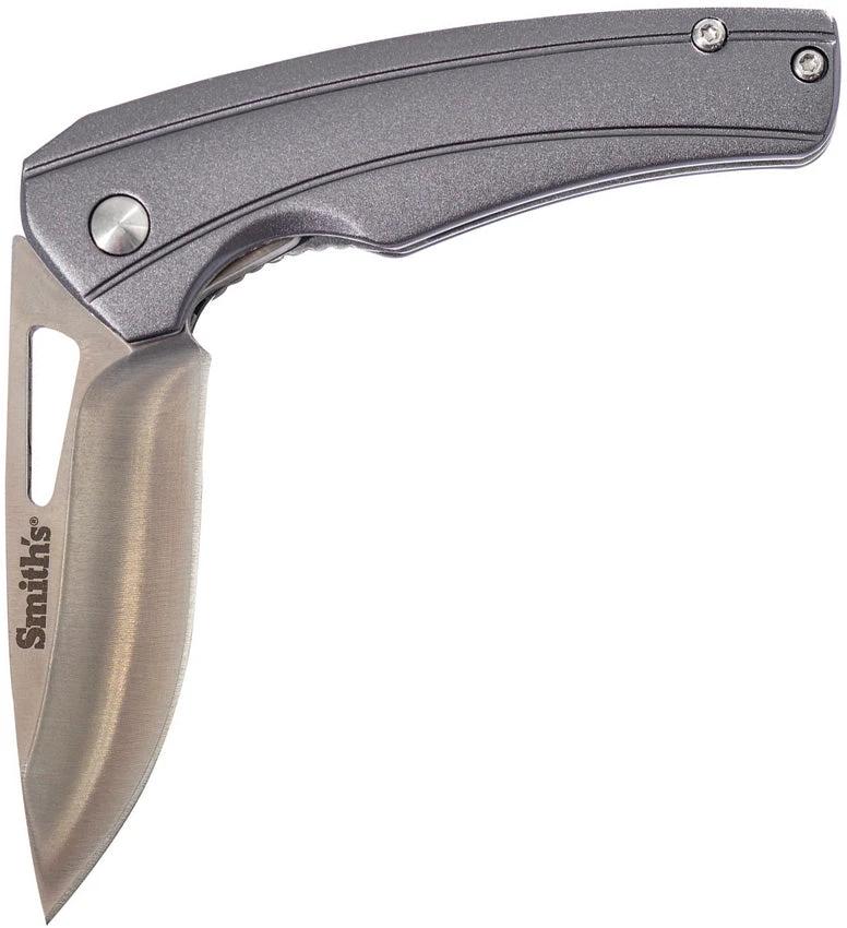 Smith's Sharpeners Istana Framelock Gray 51246 by Smith's Sharpeners
