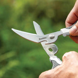 Smith's Sharpeners EdgeSport 8.5 Inch Bait and Game Shears with Fish Scaler, Bottle Opener and Bone Notch for Fishing Enthusiasts by Smith's Sharpeners