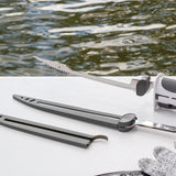 Smith's 8 Inch Flex Blade Sharpeners For Electric Fillet Knives With Interlocking 420 Stainless Serrated Blades by Smith's Sharpeners