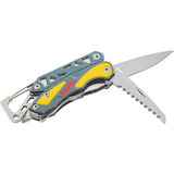 Smith's EdgeSport Multi Tool 51268 Compact Outdoor Tool With Bottle Opener Saw Blade Pliers Carabiner For Campers by Smith's Sharpeners