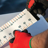 Smiths Sharpeners RegalRiver Portable 48in Retractable Fish Ruler for Boats Waterproof Rustproof by Smith's Sharpeners