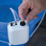 Smiths Sharpeners Portable Bait Bucket Aerator Two Speed Diaphragm Pump Long Battery Life For Anglers by Smith's Sharpeners