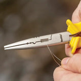 Smith's Sharpeners Mr. Crappie 6.5 Inch Pliers and Scissors Kit with Crimper, Cutters, Sheath for Fishing Enthusiasts by Smith's Sharpeners