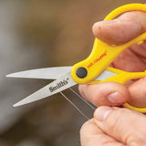 Smith's Sharpeners Mr. Crappie 6.5 Inch Pliers and Scissors Kit with Crimper, Cutters, Sheath for Fishing Enthusiasts by Smith's Sharpeners