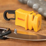 Smith's Sharpeners Edgework Razor Combo Knife With Built In Sharpener And Spare Blades For Pros by Smith's Sharpeners