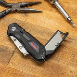 Smith's Sharpeners Edgework Razor Combo Knife With Built In Sharpener And Spare Blades For Pros by Smith's Sharpeners