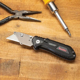 Smith's Sharpeners Edgework Razor Combo Knife With Built In Sharpener And Spare Blades For Pros by Smith's Sharpeners