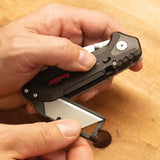 Smith's Sharpeners Edgework Razor Combo Knife With Built In Sharpener And Spare Blades For Pros by Smith's Sharpeners