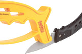 Smiths Knife And Scissors Sharpener With V Slot Tungsten Carbide For Fast Sharpening For Home Cooks Left Or Right Handed by Smith's Sharpeners