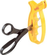 Smiths Knife And Scissors Sharpener With V Slot Tungsten Carbide For Fast Sharpening For Home Cooks Left Or Right Handed by Smith's Sharpeners