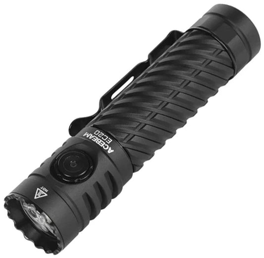 Acebeam EC20 Rechargeable Flashlight Outdoor Adventurers Durable 1900 Lumen Turbo Mode by ACEBEAM