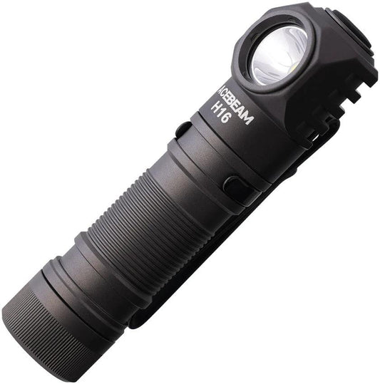 Acebeam H16 Flashlight Rechargeable LED with Magnetic Tail for Outdoor Enthusiasts by ACEBEAM