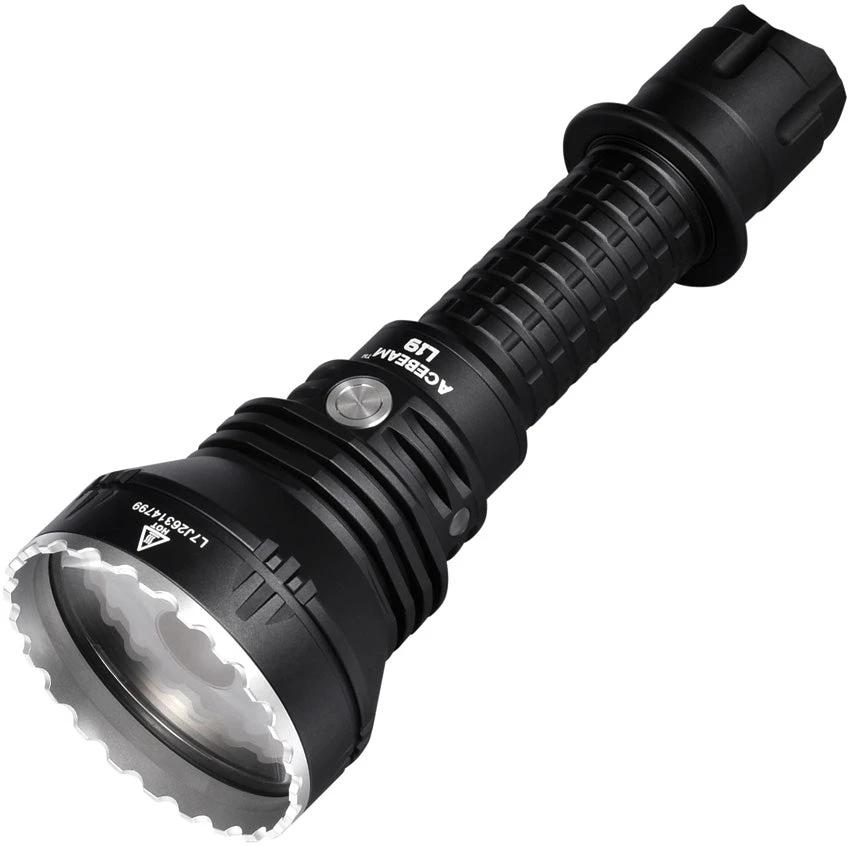 ACEBEAM L19 2.0 Flashlight With SFT40 HI LED USB C Rechargeable 1083m Beam Tactical Dual Switch by ACEBEAM