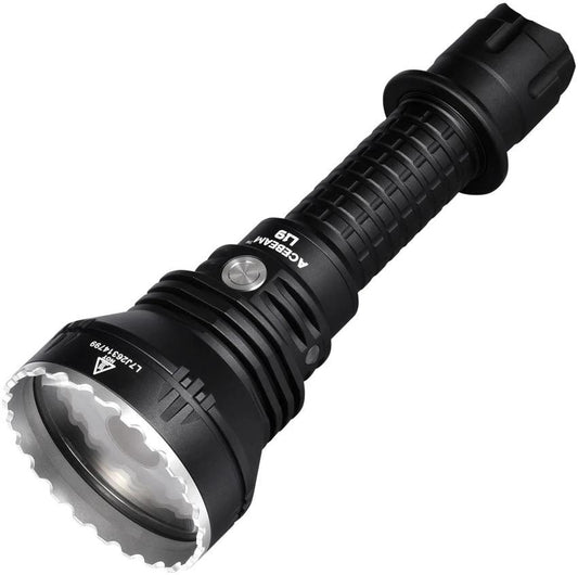 ACEBEAM L19 2.0 Flashlight With SFT40 HI LED USB C Rechargeable 1083m Beam Tactical Dual Switch by ACEBEAM