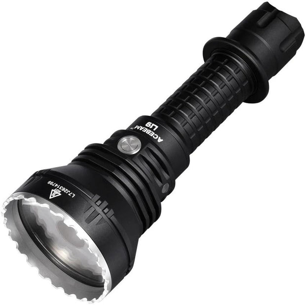 ACEBEAM L19 2.0 Flashlight With SFT40 HI LED USB C Rechargeable 1083m Beam Tactical Dual Switch by ACEBEAM