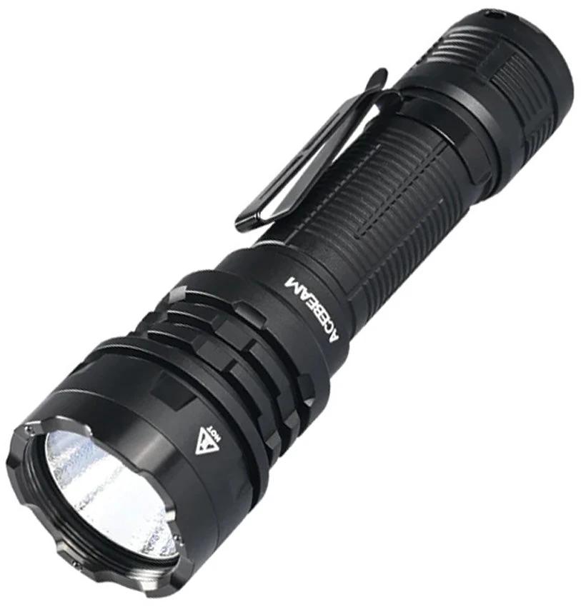 ACEBEAM Defender P17 Flashlight Rechargeable Ultra Bright Outdoor Enthusiasts Pro Choice by ACEBEAM