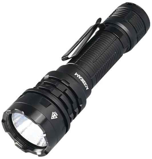 ACEBEAM Defender P17 Flashlight Rechargeable Ultra Bright Outdoor Enthusiasts Pro Choice by ACEBEAM