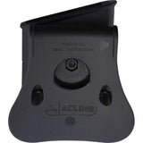 ACLIM8 COMBAR Rosette Adaptor FG-017 for Titanium Series Holsters, Custom Carry Angles, Black by ACLIM8