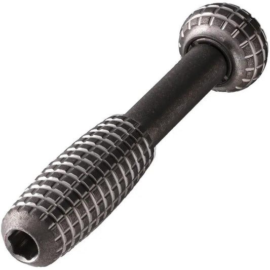 AuCon Anso Titanium Knife Tool Five Point Zero Pro Grade Double Bearing System Magnetic Bit Holder by AuCon