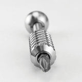 AuCon Titanium Knife Tool 5 Point Magnetic Bit Holder Stonewash Finish For Professionals Elite by AuCon