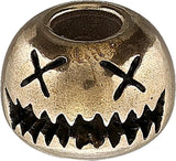 AuCon Small Smiley Bead Bronze AC600602 by AuCon