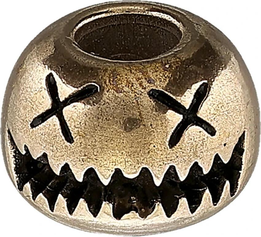 AuCon Small Smiley Bead Bronze AC600602 by AuCon