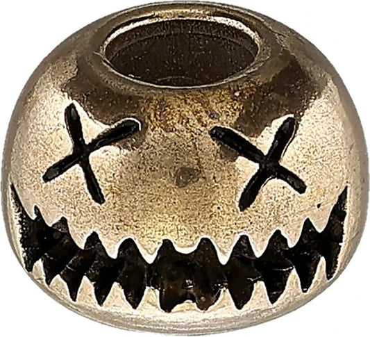 AuCon Small Smiley Bead Bronze AC600602 by AuCon