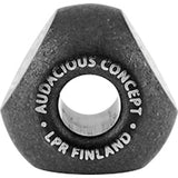 AuCon Adventurer Titanium Bead 0.25in Hole Black Finish in Plastic Case for Jewelry Makers by AuCon