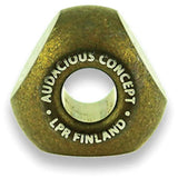 AuCon Titanium Adventurer Bead Ti 0.25 Inch Hole Case Included For Outdoor Jewelry Makers by AuCon