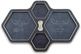 AuCon Tray Hex Black AC-PLY-HEX-ORG by AuCon