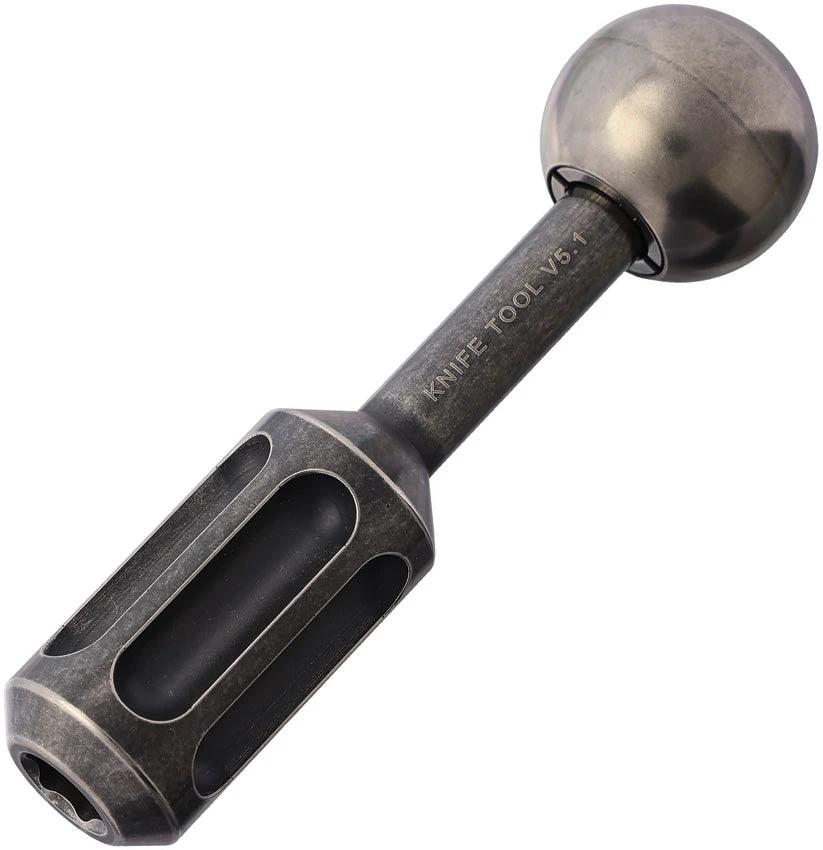 AuCon Knife Tool V5.1 Old Gun Ti AC300307 by AuCon