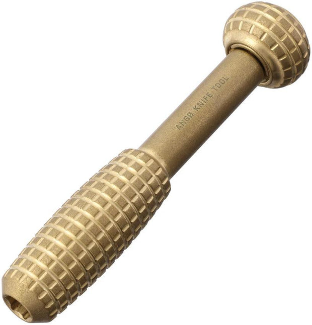 AuCon Anso Knife Tool SW Brass AC300410 by AuCon