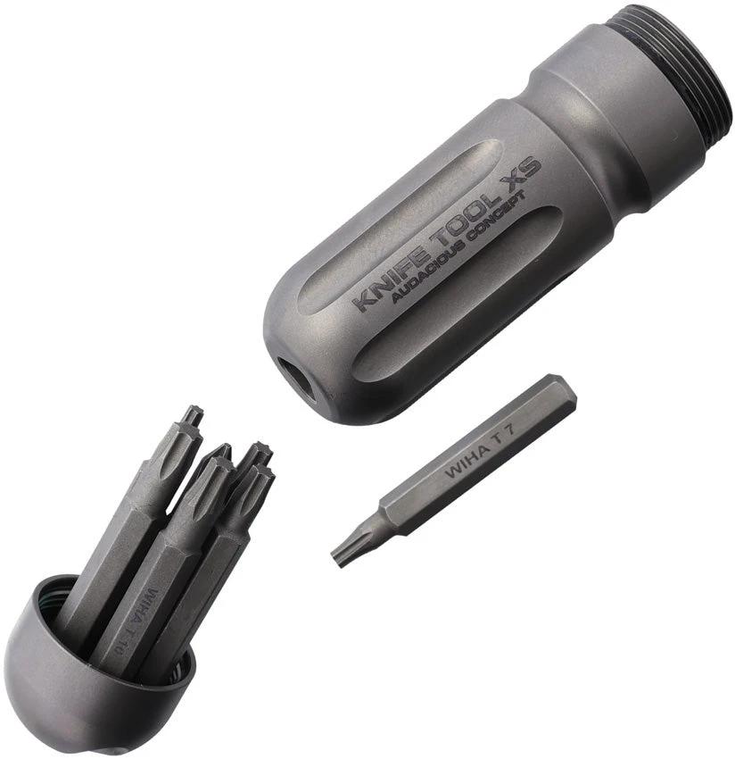 AuCon Knife Tool XS BB Ti AC300501 by AuCon