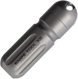 AuCon Knife Tool XS Ti Bead Blast Magnetic Bit Driver Preloaded With 7 Wiha Bits for Tech Pros DIYers by AuCon