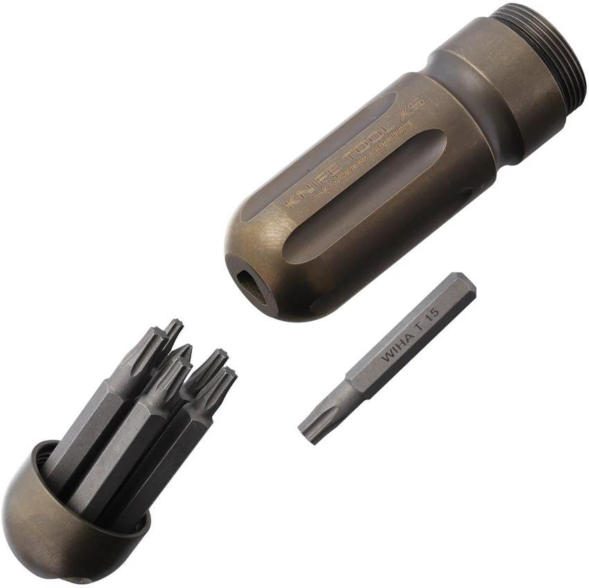 AuCon Knife Tool XS Brz Ti AC300502 by AuCon