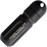 AuCon Knife Tool XS Titanium PVD Magnetic Bit Holder With 7 Wiha Micro Bits For EDC Pros by AuCon