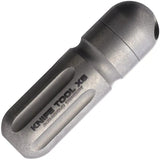 AuCon Knife Tool XS SW Ti Titanium Micro Bit Set With 7 Wiha Bits Magnet Hold 6 Groove Grip For Pros by AuCon