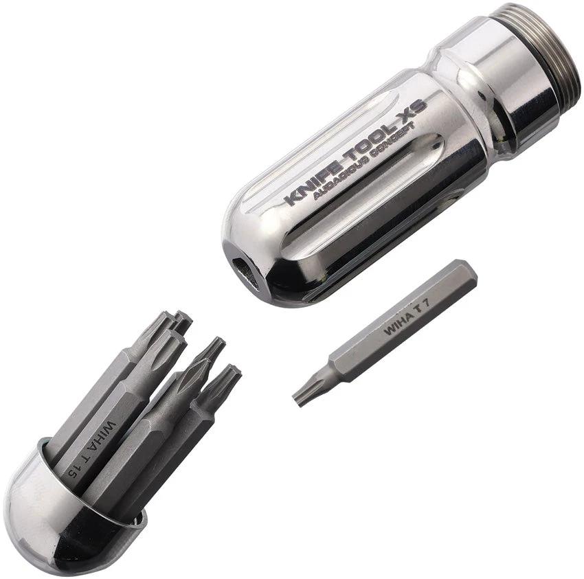 AuCon Knife Tool XS Polished Ti AC300506 by AuCon