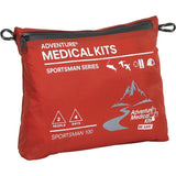 Adventure Medical Sportsman 100 Medical Kit Comprehensive Wilderness First Aid For Adventurers And Outdoor Enthusiasts by Adventure Medical