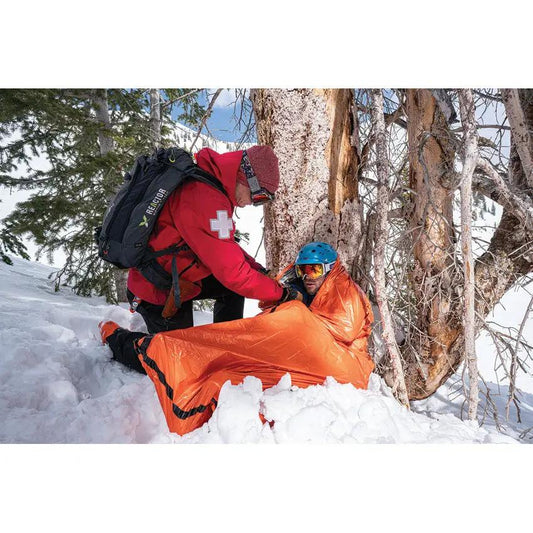 Adventure Medical SOL Emergency Bivvy Compact 90 Percent Heat Reflectivity Waterproof Windproof For Outdoor Adventurers by Adventure Medical