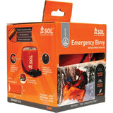 Adventure Medical SOL Emergency Bivvy Compact 90 Percent Heat Reflectivity Waterproof Windproof For Outdoor Adventurers by Adventure Medical
