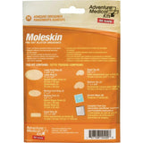 Adventure Medical Moleskin Foot Care Kit Pre Cut Patches For Hikers And Travelers by Adventure Medical