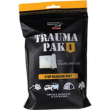 Adventure Medical Essential Trauma Pak 1 Outdoor First Aid Kit For Outdoor Enthusiasts WoundStop Dressing DryFlex Bag by Adventure Medical