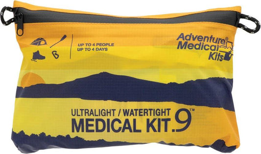 Adventure Medical Ultralight Watertight Med Kit For Backpackers Compact First Aid Essentials by Adventure Medical