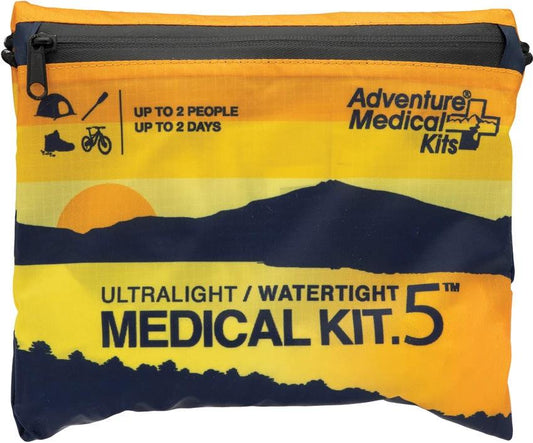 Adventure Medical Ultralight Watertight Med Kit 5 Compact First Aid for Hikers Trail Backpackers by Adventure Medical