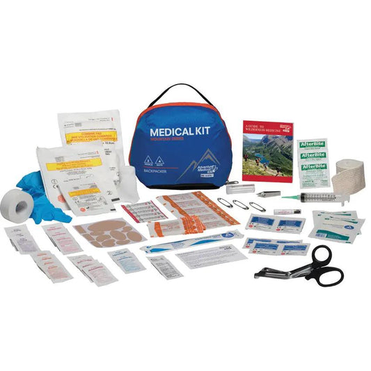 Adventure Medical Kits Mountain Backpacker Medical Kit Essential First Aid For Hikers And Outdoor Enthusiasts by Adventure Medical