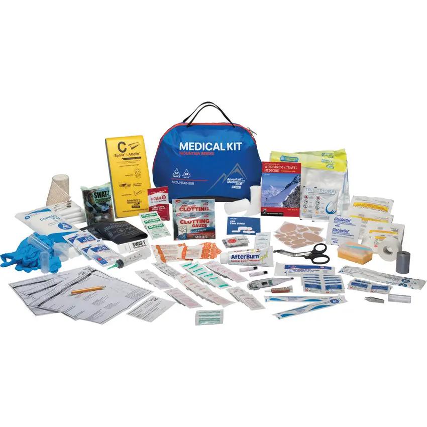 Adventure Medical Mountaineer Medical Kit For Backcountry Explorers With Comprehensive First Aid Supplies by Adventure Medical