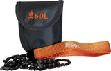 Adventure Medical SOL Pocket Chain Saw 43In Overall 26In Chain Lightweight Survival Tool For Campers by Adventure Medical