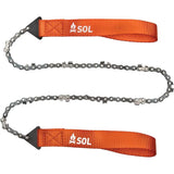 Adventure Medical SOL Pocket Chain Saw 43In Overall 26In Chain Lightweight Survival Tool For Campers by Adventure Medical