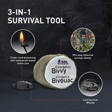 Adventure Medical SOL Emergency Bivvy Ultralight Heat Reflective Shelter For Hikers And Campers by Adventure Medical